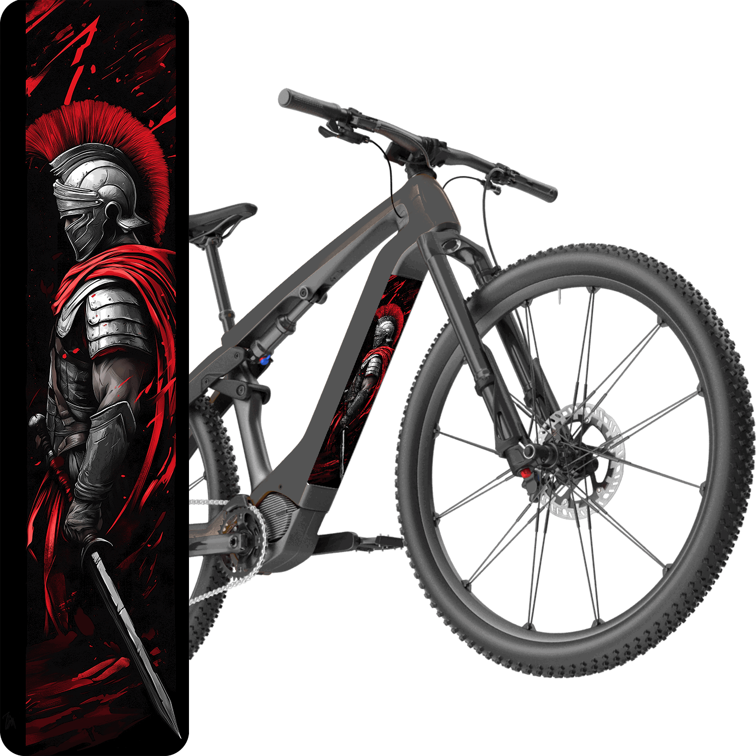 e-bike akku aufkleber cube Centurion - Akku Sticker Abdeckung Cover Universal / Schutzfolie / für – Sons of Battery®