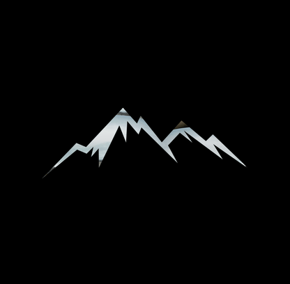 Sons of Battery - E-MTB Brand & Community Folien & Sticker Chrom / Mountain 3 Mountain / Berg -  Vinyl Sticker / Aufkleber E-Bike-Community