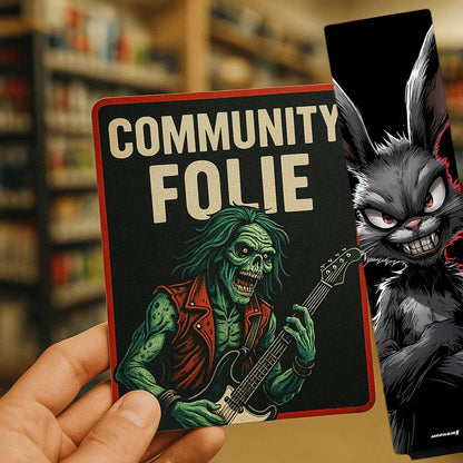 Sons of Battery® - E-MTB Brand & Community Folien & Sticker Community Sticker  -  Akku Abdeckung Cover Sticker Universal / Schutzfolie / für alle E-Bikes, Cube co. E-Bike-Community