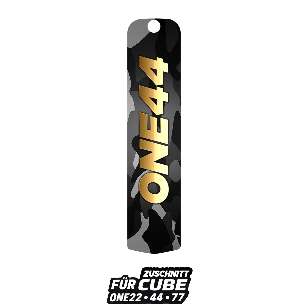 Sons of Battery® - E-MTB Brand & Community Folien & Sticker Cube Akkudeckel Nr: C_4443 - 22/44/77 / ONE44 / Camo Gold CUBE CAMO ONE44 / ONE77 -  Akku Sticker Abdeckung Cover Universal / Schutzfolie / für alle E-Bikes CUBE E-Bike-Community