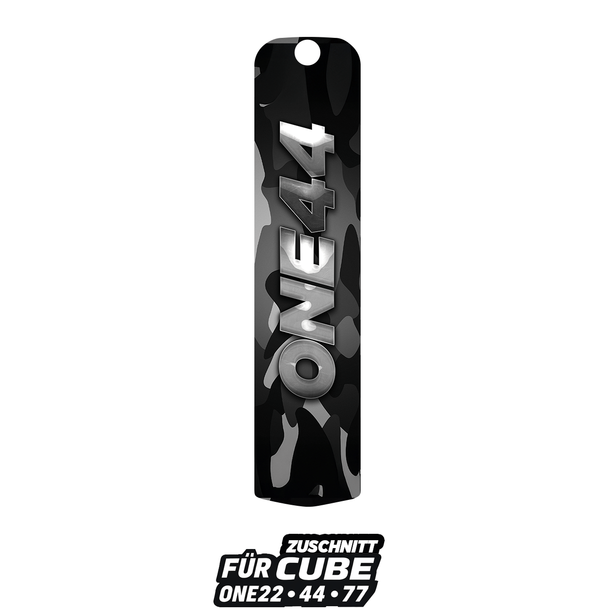 Sons of Battery® - E-MTB Brand & Community Folien & Sticker Cube Akkudeckel Nr: C_4443 - 22/44/77 / ONE44 / Camo Grau CUBE CAMO ONE44 / ONE77 -  Akku Sticker Abdeckung Cover Universal / Schutzfolie / für alle E-Bikes CUBE E-Bike-Community