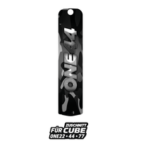 Sons of Battery® - E-MTB Brand & Community Folien & Sticker Cube Akkudeckel Nr: C_4443 - 22/44/77 / ONE44 / Camo Grau CUBE CAMO ONE44 / ONE77 -  Akku Sticker Abdeckung Cover Universal / Schutzfolie / für alle E-Bikes CUBE E-Bike-Community