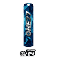 Sons of Battery® - E-MTB Brand & Community Folien & Sticker Cube Akkudeckel Nr: C_4443 - 22/44/77 / ONE77 / Camo Blau CUBE CAMO ONE44 / ONE77 -  Akku Sticker Abdeckung Cover Universal / Schutzfolie / für alle E-Bikes CUBE E-Bike-Community