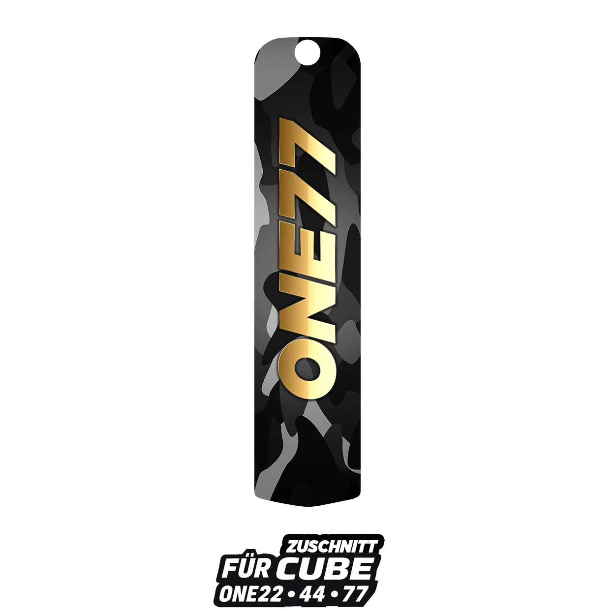 Sons of Battery® - E-MTB Brand & Community Folien & Sticker Cube Akkudeckel Nr: C_4443 - 22/44/77 / ONE77 / Camo Gold CUBE CAMO ONE44 / ONE77 -  Akku Sticker Abdeckung Cover Universal / Schutzfolie / für alle E-Bikes CUBE E-Bike-Community