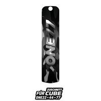 Sons of Battery® - E-MTB Brand & Community Folien & Sticker Cube Akkudeckel Nr: C_4443 - 22/44/77 / ONE77 / Camo Grau CUBE CAMO ONE44 / ONE77 -  Akku Sticker Abdeckung Cover Universal / Schutzfolie / für alle E-Bikes CUBE E-Bike-Community