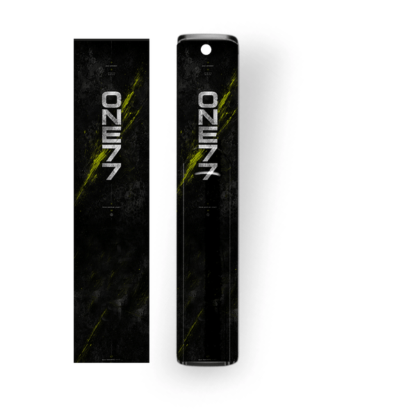 CUBE GRUNGE ONE44 / ONE77 - Akku Sticker Abdeckung Cover Universal / S – Sons of Battery®