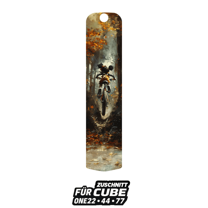 Sons of Battery® - E-MTB Brand & Community Folien & Sticker CUBE CUT (ONE 22/44/77) Mouse rides MTB -  Akku Abdeckung Cover Universal / Schutzfolie / für alle E-Bikes E-Bike-Community