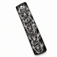 Sons of Battery® - E-MTB Brand & Community Folien & Sticker CUBE CUT (ONE22/44/77) Nordic Totem – E-Bike Akku Sticker & Schutzfolie | Universal, Wunschgröße & CUBE Cut E-Bike-Community