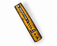 Sons of Battery® - E-MTB Brand & Community Folien & Sticker CUBE CUT (ONE22/44/77) Radiation – E-Bike Akkufolie | Universal & CUBE CUT ONE 22/44/77 E-Bike-Community