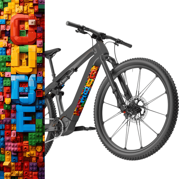 Sons of Battery® - E-MTB Brand & Community Folien & Sticker CUBE Klemmbausteine -  Akku Sticker Abdeckung Universal / Schutzfolie / für alle E-Bikes (Kopie) E-Bike-Community