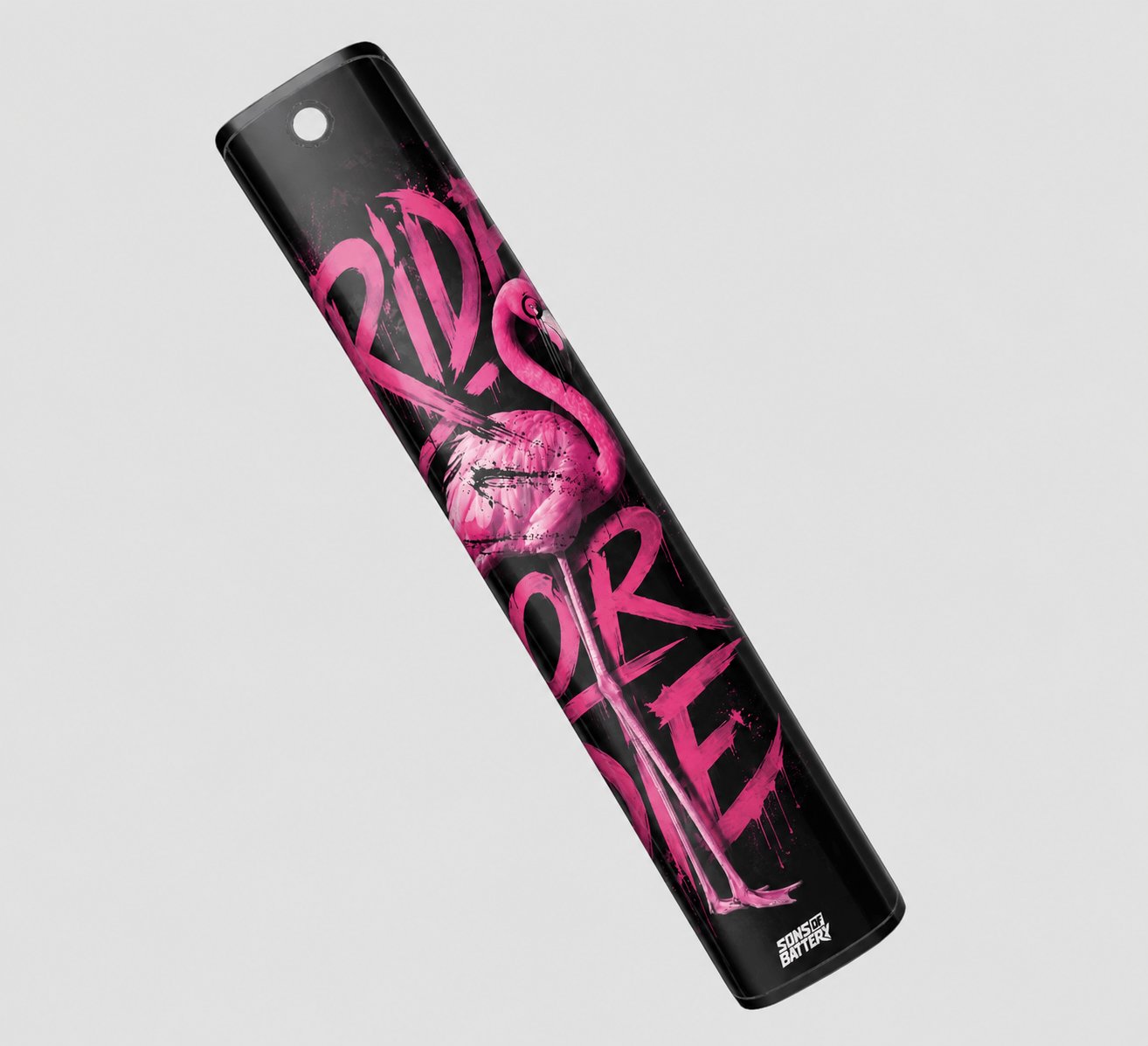 Sons of Battery® - E-MTB Brand & Community Folien & Sticker CUBE (ONE22/44/77) FLAMINGO -  Akku Abdeckung Cover Universal / Cube E-Bike-Community