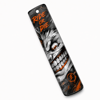 Sons of Battery® - E-MTB Brand & Community Folien & Sticker CUBE (ONE22/44/77) Psycho – E-Bike Akku Joker-Sticker & Schutzfolie | Universal, Wunschgröße & CUBE Cut E-Bike-Community