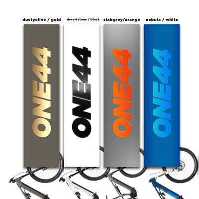 CUBE ONE44 / ONE77 -  Akku Sticker Abdeckung Cover Universal / Schutzfolie / für alle E-Bikes CUBE