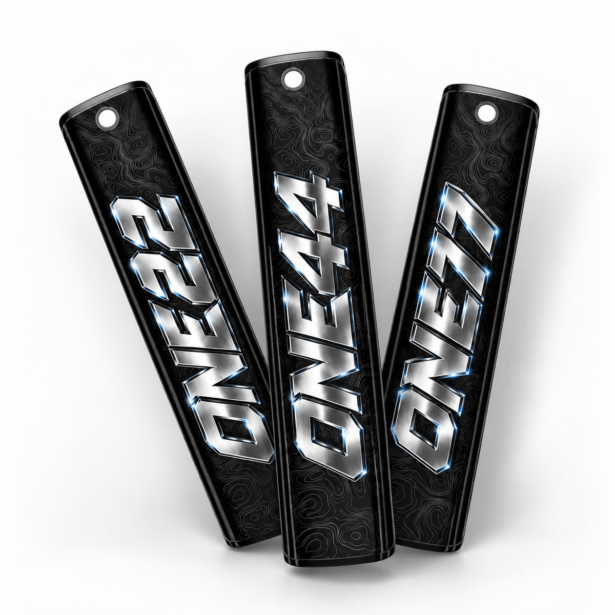Sons of Battery® - E-MTB Brand & Community Folien & Sticker CUBECUT CHROME TOPO – Akkuabdeckungsfolie für CUBE ONE22 / ONE44 / ONE77 E-Bike-Community
