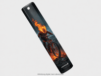 Sons of Battery® - E-MTB Brand & Community Folien & Sticker CUBECUT (ONE22/44/77) Geister Biker -  Akku Abdeckung Cover Sticker Universal / Schutzfolie / für alle E-Bikes, Cube co. E-Bike-Community