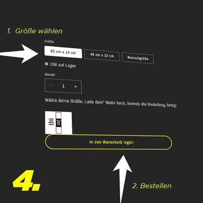 Sons of Battery® - E-MTB Brand & Community Folien & Sticker CUSTOM AKKUFOLIE -  Dein einzigartiger persönlicher Akku Sticker E-Bike-Community