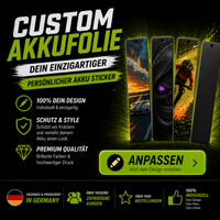 Sons of Battery® - E-MTB Brand & Community Folien & Sticker CUSTOM AKKUFOLIE -  Dein einzigartiger persönlicher Akku Sticker E-Bike-Community