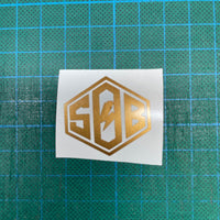 Sons of Battery - E-MTB Brand & Community Folien & Sticker Diamond Vinyl Sticker - SoB - E-Bike-Community