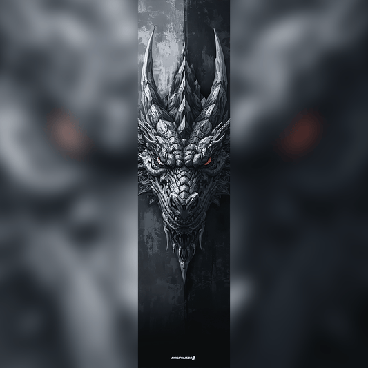 Sons of Battery® - E-MTB Brand & Community Folien & Sticker Drache / Dragon Sticker -  Akku Abdeckung Cover Sticker Universal / Schutzfolie / für alle E-Bikes, Cube co. E-Bike-Community