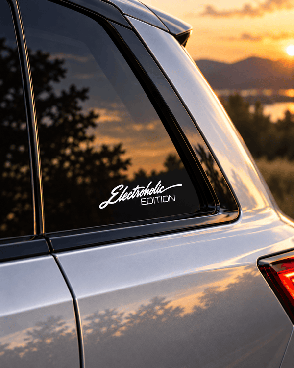 Sons of Battery® - E-MTB Brand & Community Folien & Sticker Electroholic Edition – Folienplot fürs E-Auto E-Bike-Community