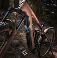 Sons of Battery® - E-MTB Brand & Community Folien & Sticker Eule – E-Bike Akku Sticker & Schutzfolie | Universal, Wunschgröße & CUBE Cut E-Bike-Community