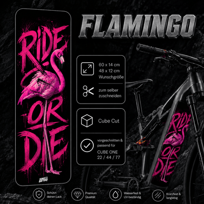 FLAMINGO -  Akku Abdeckung Cover Universal / Cube