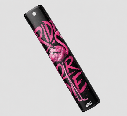 Sons of Battery® - E-MTB Brand & Community Folien & Sticker FLAMINGO -  Akku Abdeckung Cover Universal / Cube E-Bike-Community
