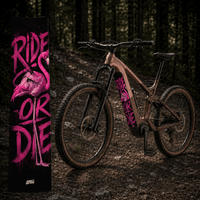Sons of Battery® - E-MTB Brand & Community Folien & Sticker Flamingo – E-Bike Akku Sticker & Schutzfolie | Universal, Wunschgröße & CUBE Cut E-Bike-Community