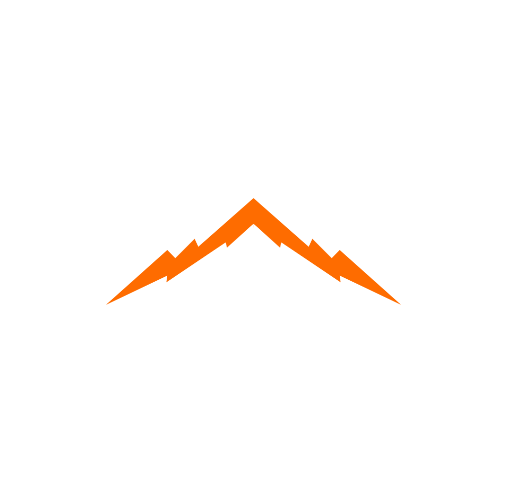 Sons of Battery - E-MTB Brand & Community Folien & Sticker Fox-Orange / Mountain 2 Mountain / Berg -  Vinyl Sticker / Aufkleber E-Bike-Community