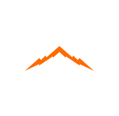 Sons of Battery - E-MTB Brand & Community Folien & Sticker Fox-Orange / Mountain 2 Mountain / Berg -  Vinyl Sticker / Aufkleber E-Bike-Community