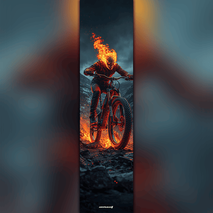 Sons of Battery® - E-MTB Brand & Community Folien & Sticker Geister Biker -  Akku Abdeckung Cover Sticker Universal / Schutzfolie / für alle E-Bikes, Cube co. E-Bike-Community