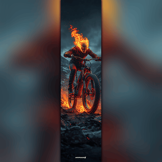 Sons of Battery® - E-MTB Brand & Community Folien & Sticker Geister Biker -  Akku Abdeckung Cover Sticker Universal / Schutzfolie / für alle E-Bikes, Cube co. E-Bike-Community