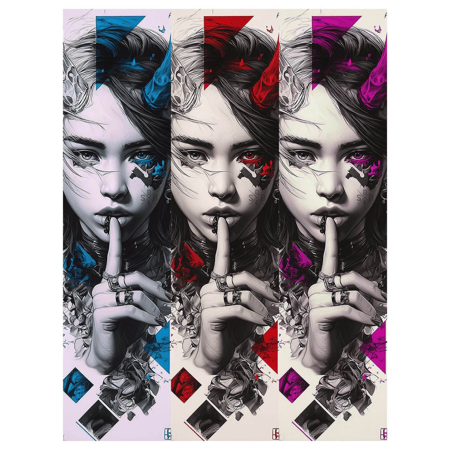 Sons of Battery® - E-MTB Brand & Community Folien & Sticker Girl -  Akku Abdeckung Cover Universal / Schutzfolie / für alle E-Bikes E-Bike-Community