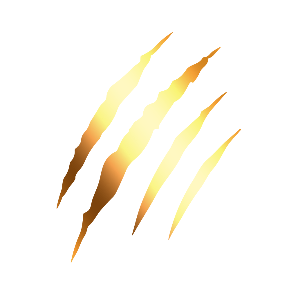 Sons of Battery® - E-MTB Brand & Community Folien & Sticker Gold / 15 x 18 cm Kratzer / Klaue / Monster E-Bike-Community