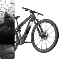 Sons of Battery® - E-MTB Brand & Community Folien & Sticker Hai 1 -  Akku Abdeckung Cover Universal / Schutzfolie / Unterrohr für alle E-Bikes auch Cube 750 wh oder 625 wh E-Bike-Community