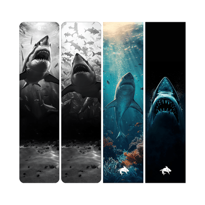 Sons of Battery® - E-MTB Brand & Community Folien & Sticker Hai -  Akku Abdeckung Cover Universal / Schutzfolie / für alle E-Bikes z.B Haibike E-Bike-Community