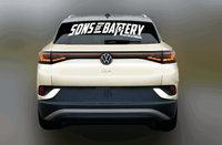 Sons of Battery - E-MTB Brand & Community Folien & Sticker Heckscheibenaufkleber "Electrohead" E-Bike-Community