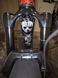 Sons of Battery® - E-MTB Brand & Community Folien & Sticker Hockey Maske – E-Bike Akku Sticker & Schutzfolie | Universal, Wunschgröße & CUBE Cut E-Bike-Community
