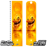 Sons of Battery® - E-MTB Brand & Community Folien & Sticker Horror Ente Duck-  Akku Abdeckung Cover Universal / Cube E-Bike-Community