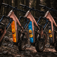 Sons of Battery® - E-MTB Brand & Community Folien & Sticker Horror Ente / Duck – E-Bike Akku Sticker & Schutzfolie | Universal, Wunschgröße & CUBE Cut E-Bike-Community