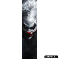 Sons of Battery® - E-MTB Brand & Community Folien & Sticker Joker Clown 1 -  Akku Sticker Abdeckung Universal / Schutzfolie / für alle E-Bikes E-Bike-Community