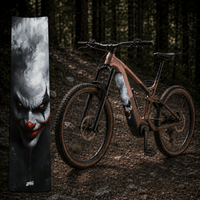 Sons of Battery® - E-MTB Brand & Community Folien & Sticker Joker Clown 1 – E-Bike Akku Sticker & Schutzfolie | Universal, Wunschgröße & CUBE Cut E-Bike-Community