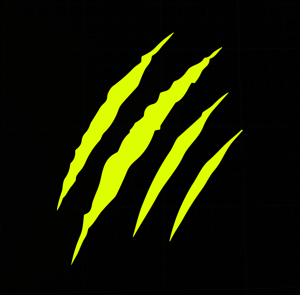 Sons of Battery® - E-MTB Brand & Community Folien & Sticker Kratzer / Klaue / Monster E-Bike-Community