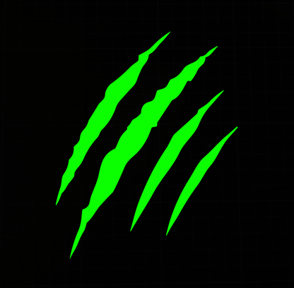 Sons of Battery® - E-MTB Brand & Community Folien & Sticker Kratzer / Klaue / Monster E-Bike-Community