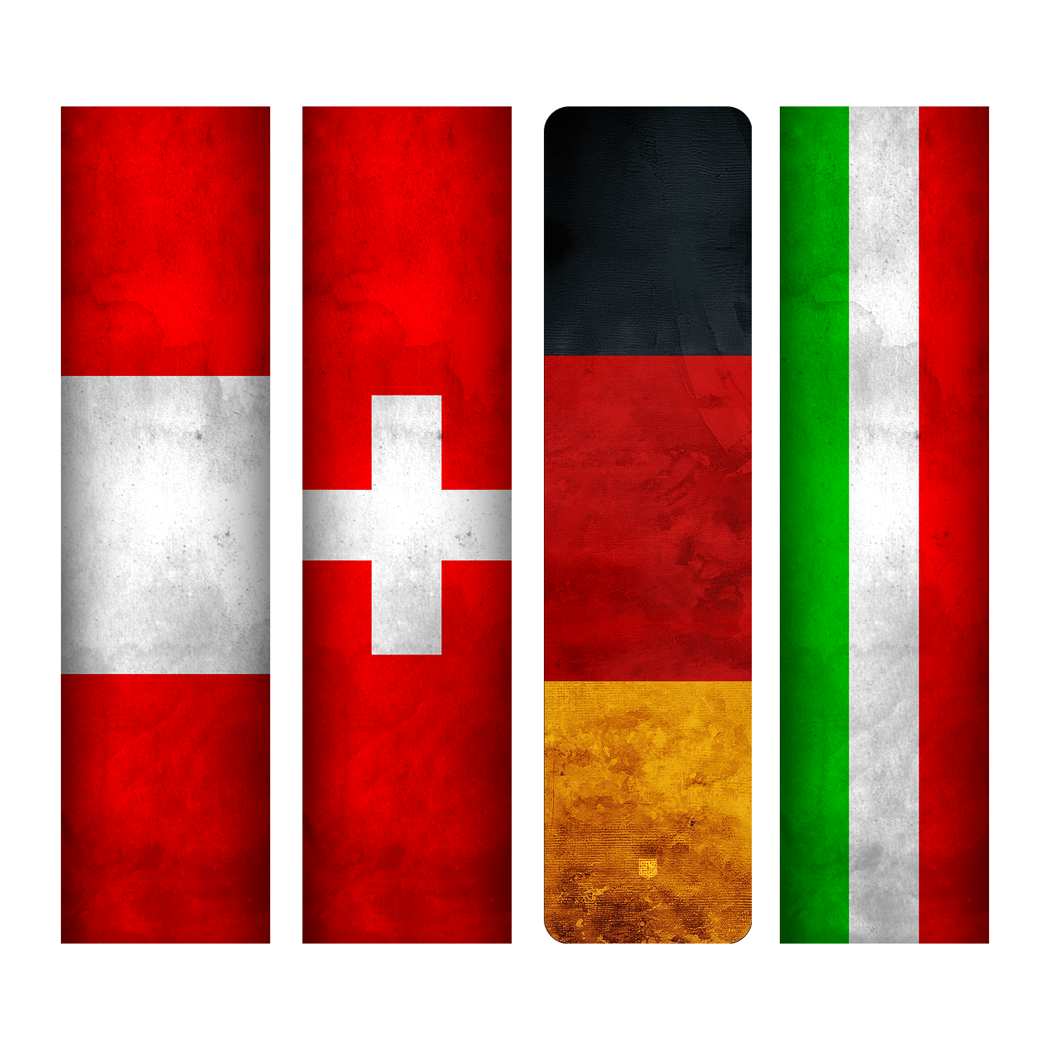 Sons of Battery® - E-MTB Brand & Community Folien & Sticker Länderflaggen -  Akku Abdeckung Cover Universal / Schutzfolie / für alle E-Bikes E-Bike-Community