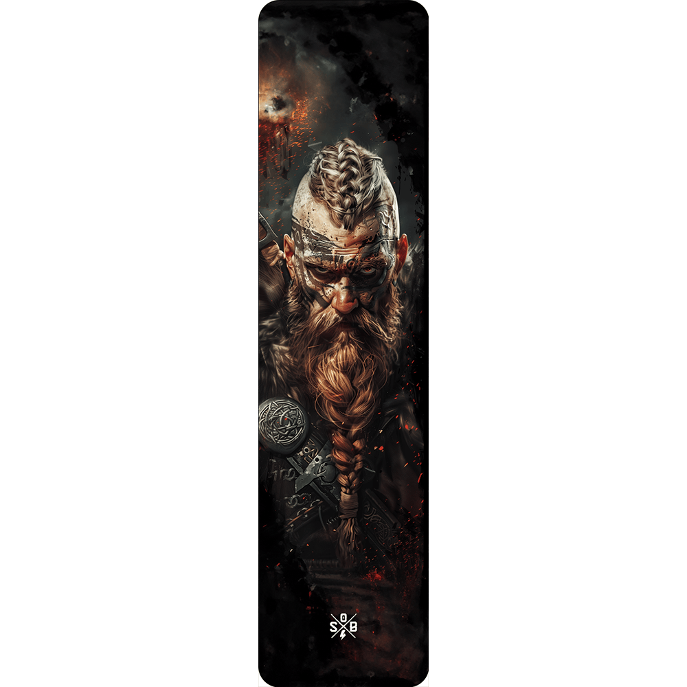 Sons of Battery® - E-MTB Brand & Community Folien & Sticker Lebendig / Cubecut (ONE22/44/77) Viking (Dead or alive)-  Akku Abdeckung Cover Universal / Schutzfolie / für alle E-Bikes E-Bike-Community