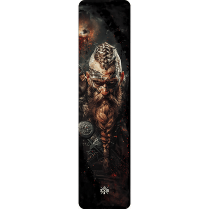 Sons of Battery® - E-MTB Brand & Community Folien & Sticker Lebendig / Cubecut (ONE22/44/77) Viking (Dead or alive)-  Akku Abdeckung Cover Universal / Schutzfolie / für alle E-Bikes E-Bike-Community