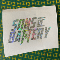 Sons of Battery® - E-MTB Brand & Community Folien & Sticker Mandala Sons of Battery - BOLD Folie E-Bike-Community