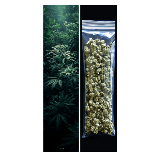 Sons of Battery® - E-MTB Brand & Community Folien & Sticker Marijuana -  Akku Sticker Abdeckung Universal / Schutzfolie / für alle E-Bikes E-Bike-Community