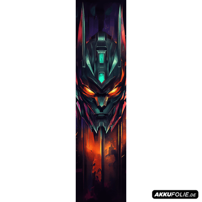 Sons of Battery® - E-MTB Brand & Community Folien & Sticker Mecha 1 (Transformer Prime) -  Akku Sticker Abdeckung Universal / Schutzfolie / für alle E-Bikes E-Bike-Community